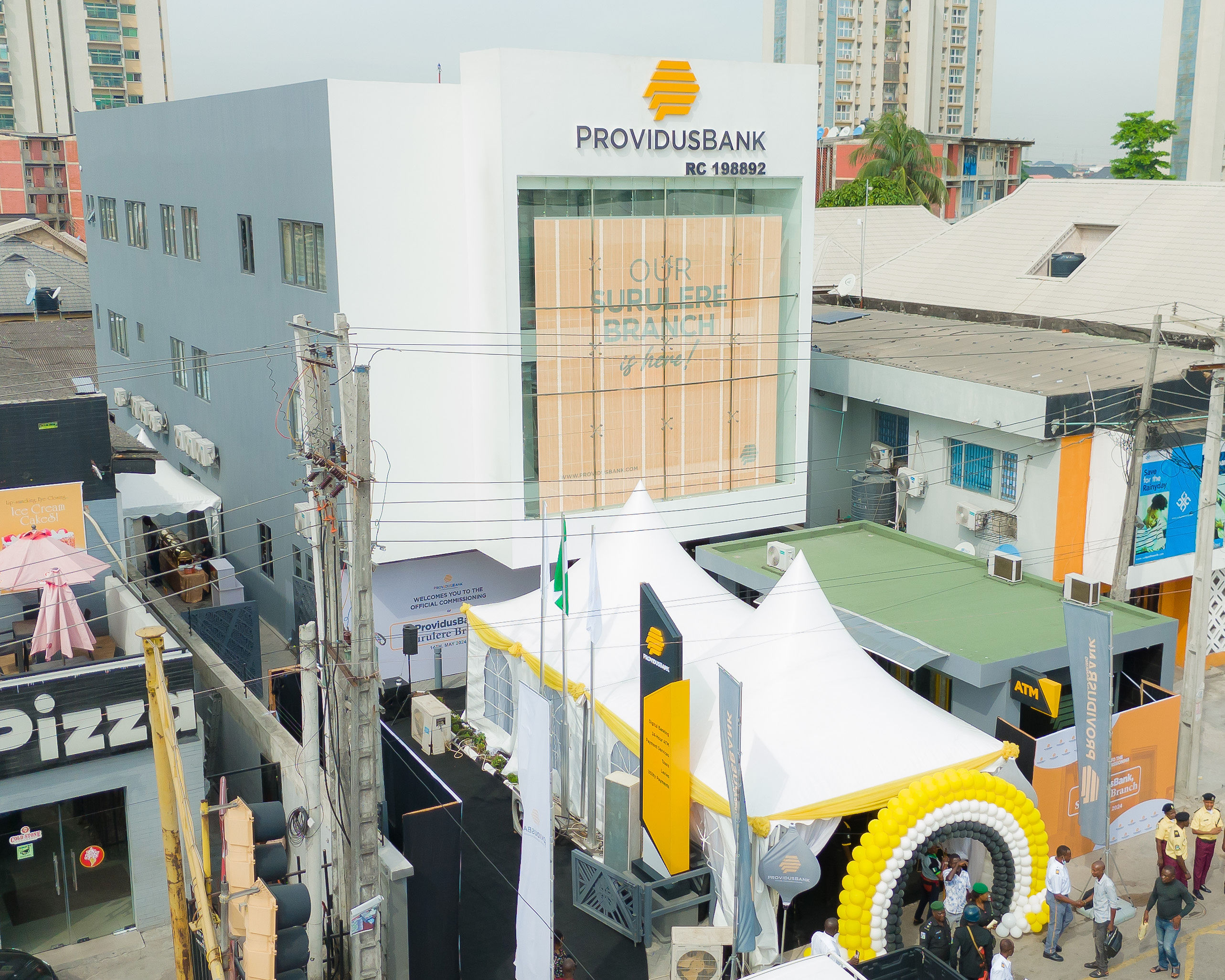 Surulere branch opening
