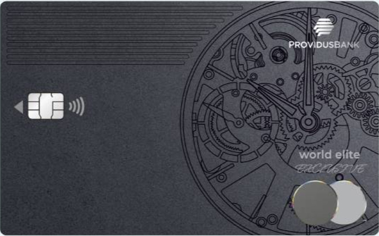 ProvidusUnity World Elite Exclusive Mastercard